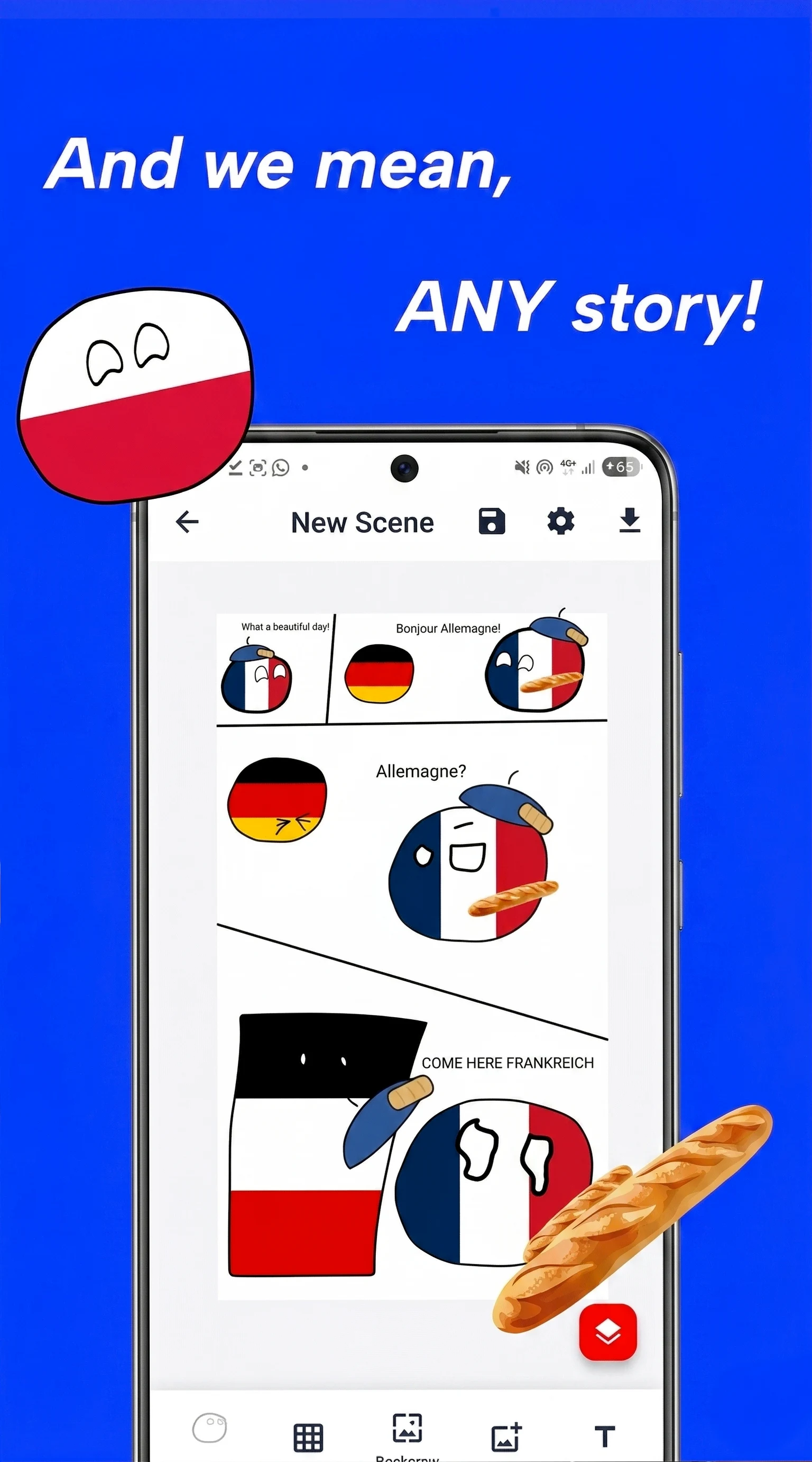 Countryball Creator screenshot