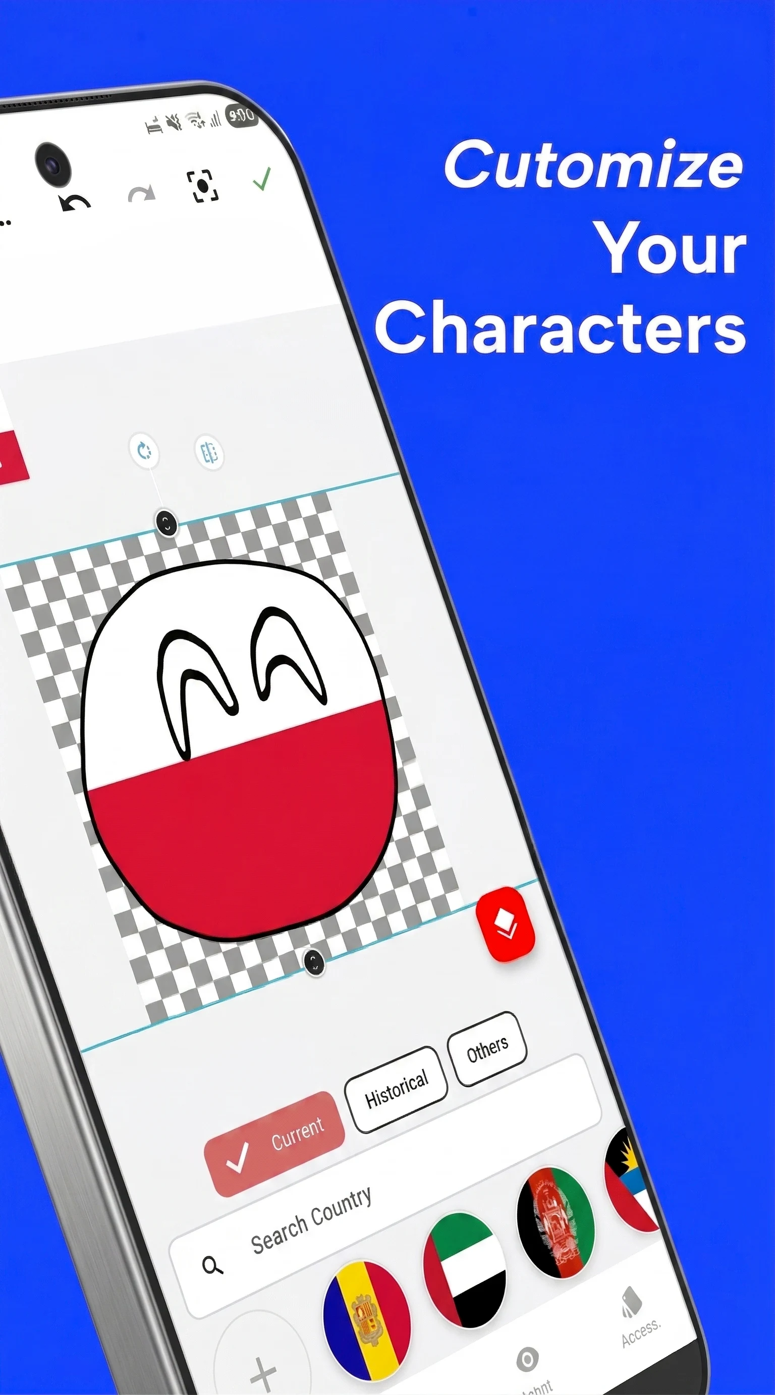 Countryball Creator screenshot