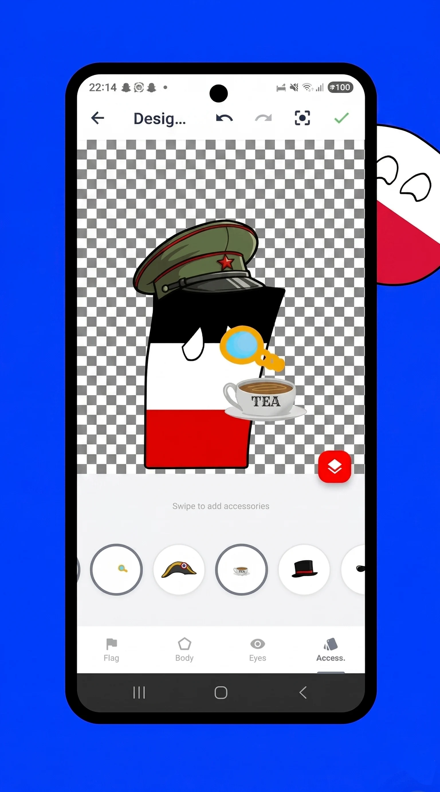 Countryball Creator screenshot